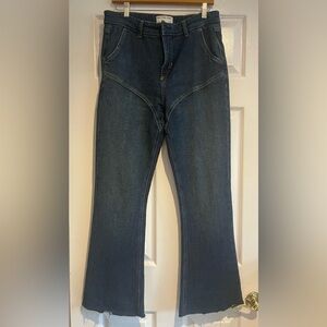 We The Free Indigo Denim Jeans